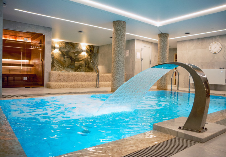 Centru SPA la hotelul PALANGOS VĘETRA