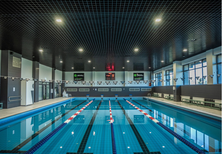 Piscine și saune în pro-gimnaziul „Ateities” Telšiai