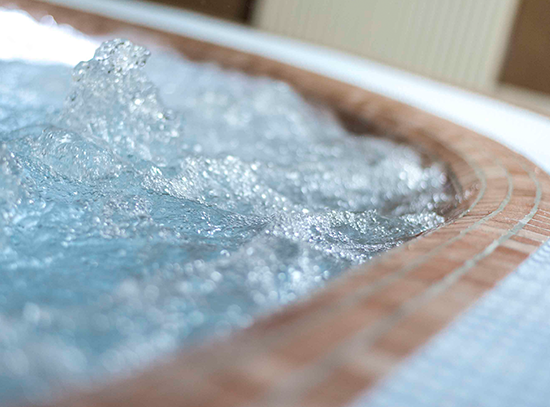 Piscină spa în "Palangos Zuvedra" - Piscine