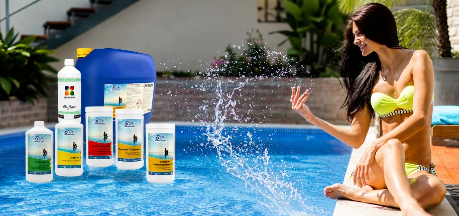 Cum se utilizează corect substanțele chimice pentru o piscină exterioară?