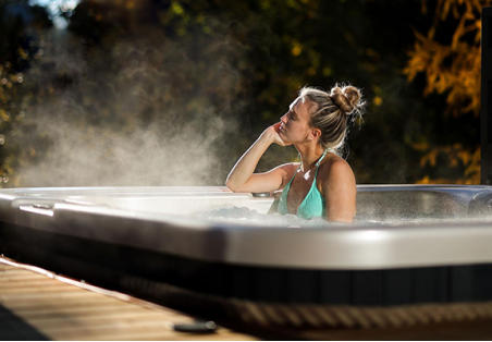 Piscine cu hidromasaj Novitek - sinonime cu lux și calitate