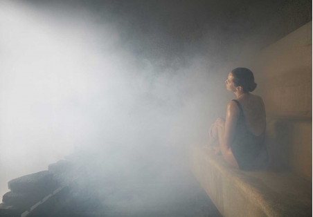 Sauna de azi este cabana de transpirație de ieri