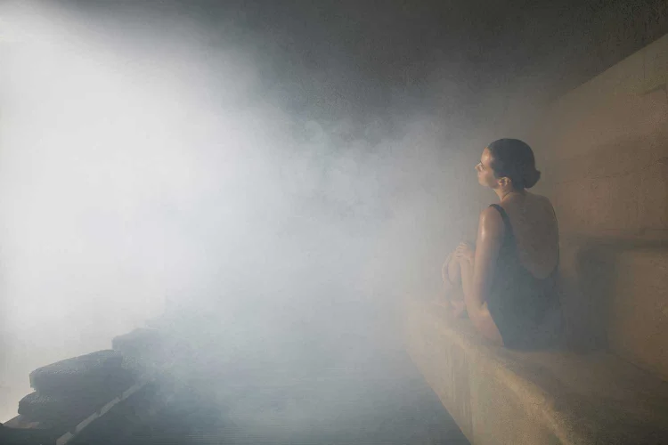 Sauna de azi este cabana de transpirație de ieri