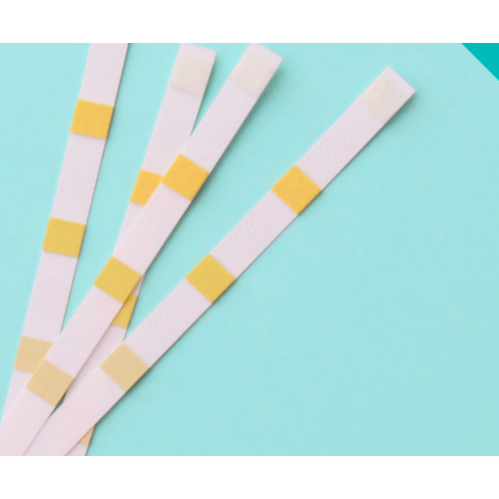 Benzi de testare a apei Quicktest pentru pH, Cl, Br, 50 buc