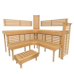 Module paturi pentru sauna