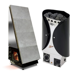 Sobe electrice MISA pentru sauna