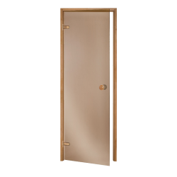 AD usi din sticla pentru saune