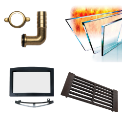 Piese de schimb pentru sobe de saună cu lemne