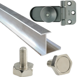 Elemente de fixare și unelte pentru saună