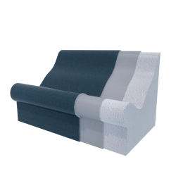 Scaune pentru sauna cu aburi