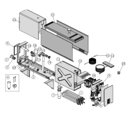 Piese de schimb pentru generatoare de abur