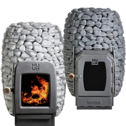 Sobe pe lemne HUUM pentru saună