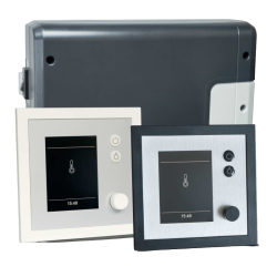 Panouri de control pentru saună cu infraroșu