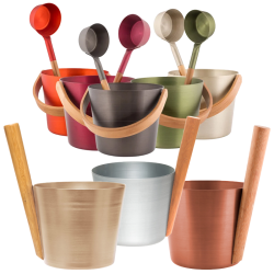 Găleți, covoare, bazine