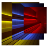 Benzi LED pentru saună, RGB