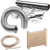 Materiale pentru instalarea saunei