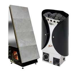 Sobe electrice MISA pentru sauna