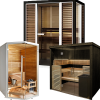 Cabine de saună finlandeze