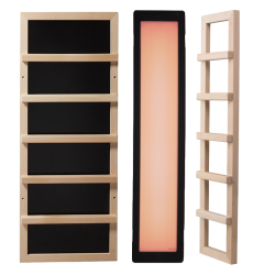 SENTIOTEC pentru saune cu infrarosu