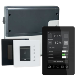 Unități de control pentru saună pentru încălzitoare cu abur