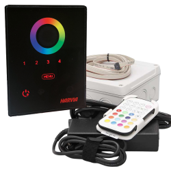 Panouri de control sauna pentru iluminat