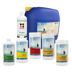 Produse chimice pentru piscină