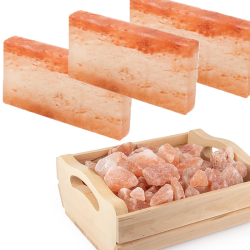 Produse din sare de Himalaya