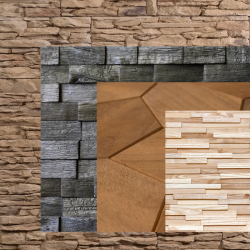 Materiale decorative pentru sauna