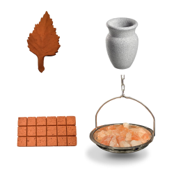 Dozator de sauna aromata