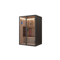 Cabină cu infraroșu - HARVIA Onyx Duo 