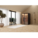 Cabină cu infraroșu - HARVIA Onyx Duo - 1