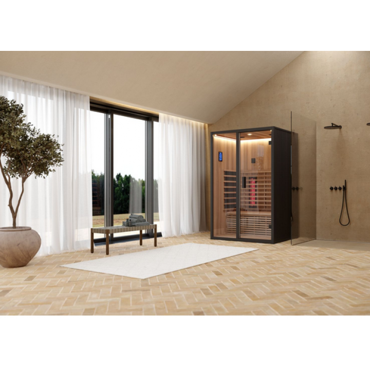 Cabină cu infraroșu - HARVIA Onyx Duo
