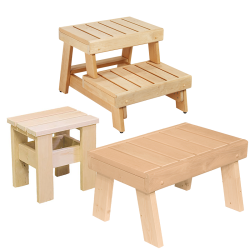 Scaune sauna
