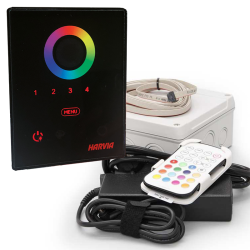 Panouri de control sauna pentru iluminat