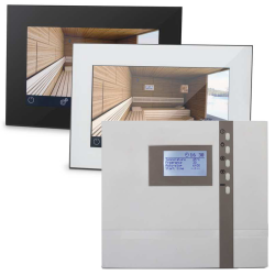 Panouri de control sauna pentru generatoare de abur