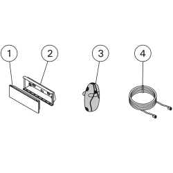 Piese de schimb pentru panouri de control sauna