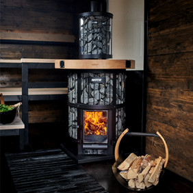 Sobe pe lemne pentru sauna