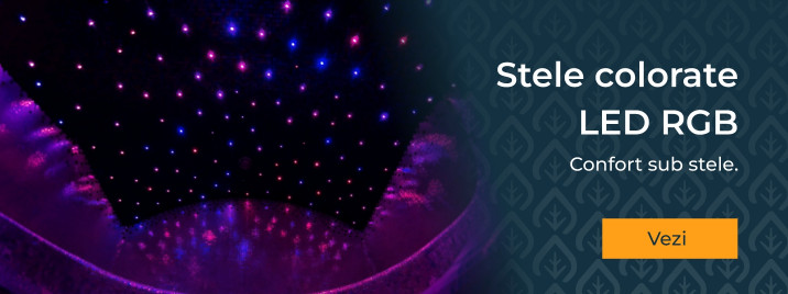Stele colorate LED RGB