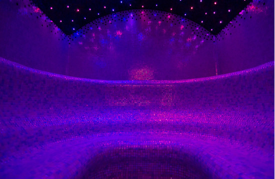 Saună cu aburi în "Akmenynė" - Băi cu aburi