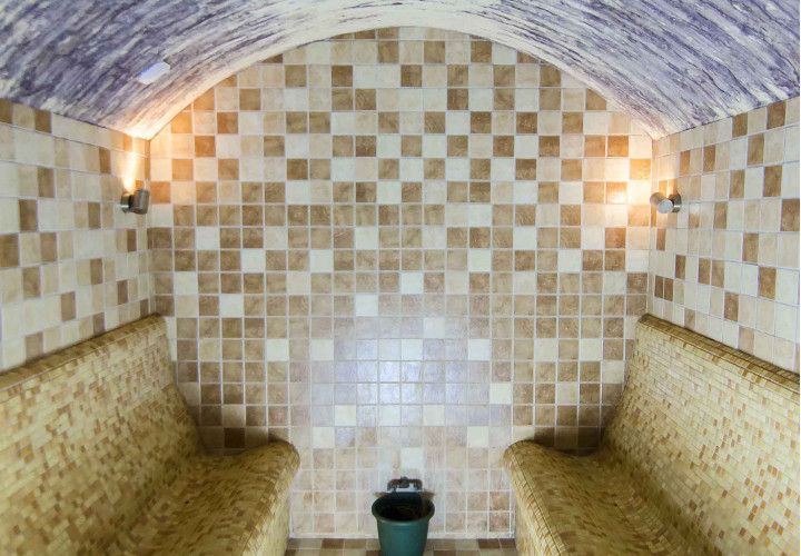 Renovarea băii turcești din Račkauskų sodyba "Agluona"