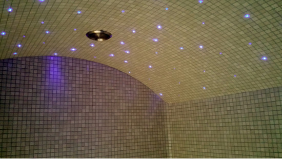 Baie turcească din Slengiai - Băi cu aburi