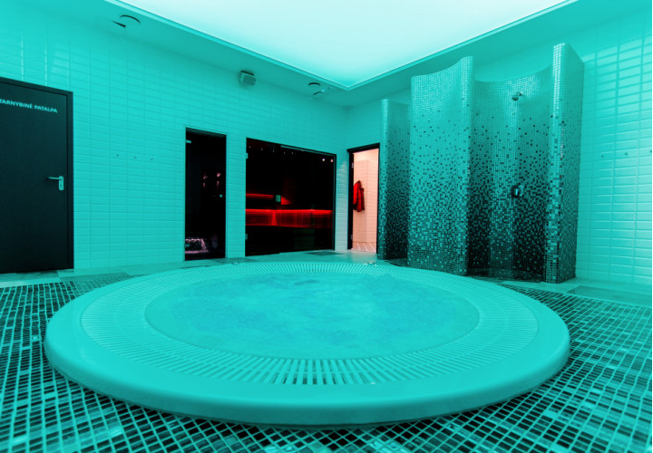 SPA în centru de sport și wellness OXYGYM