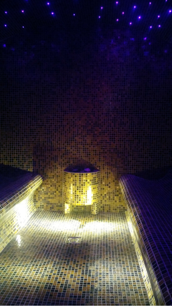 Baie turcească din Plungė - Băi cu aburi