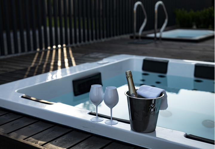 Apartamente SPA LAZY HOUSE ÎN KLAIPĖDA