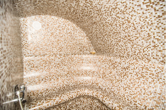 Baie turcească din Šiauliai - Băi cu aburi