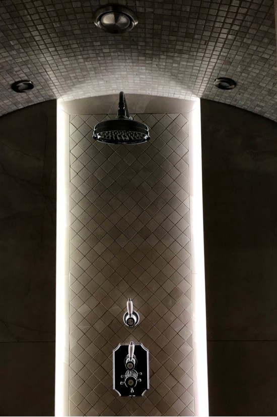 Saună cu aburi în Šventoji - Băi cu aburi