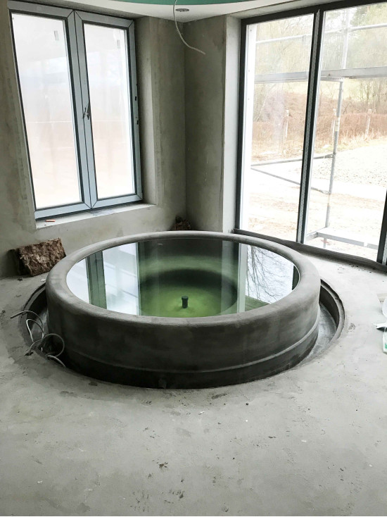 Piscina SPA din Vilnius - Piscine