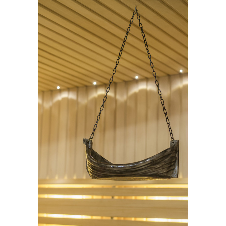 Recipient din ceramică pentru parfumuri - Barcă vikingă
