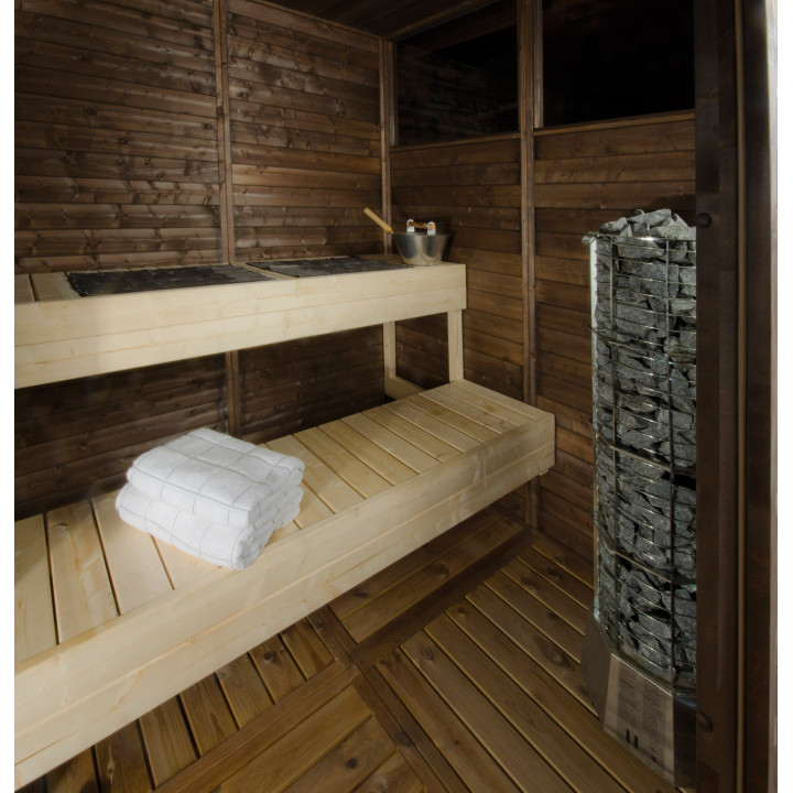 Casa saună Narvi Kota Pihasauna Softy 9 kW