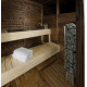 Casa saună Narvi Kota Pihasauna Softy 9 kW